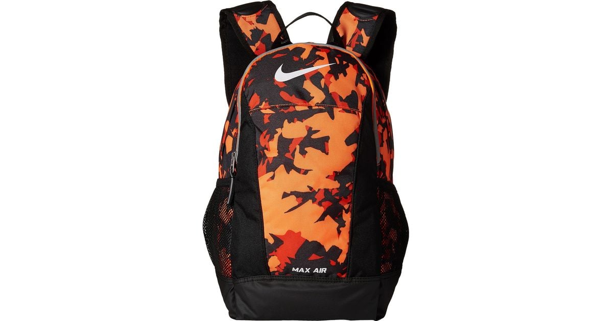 Nike Orange Young Athletes Max Air Small Backpack Nike Orange Young Athletes Max Air Small Backpack