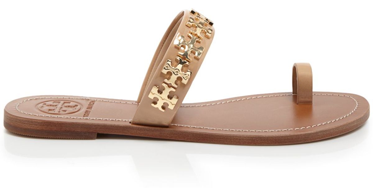 toe ring flat sandals
