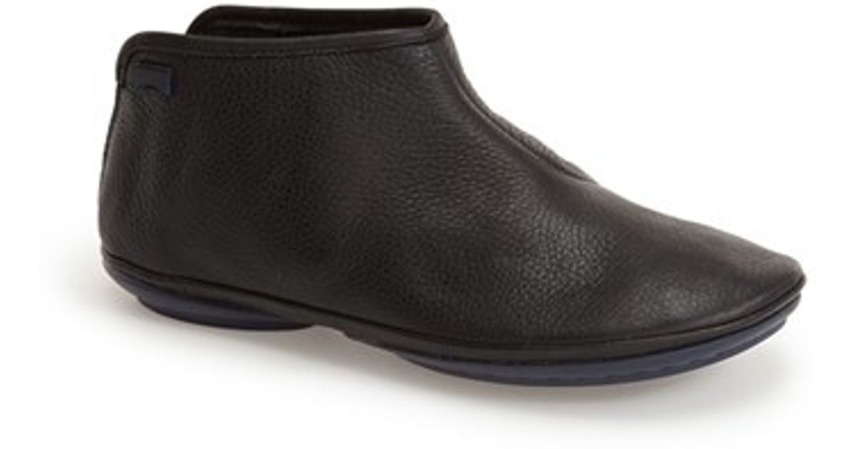 Camper 'right Nina' Bootie in Black | Lyst