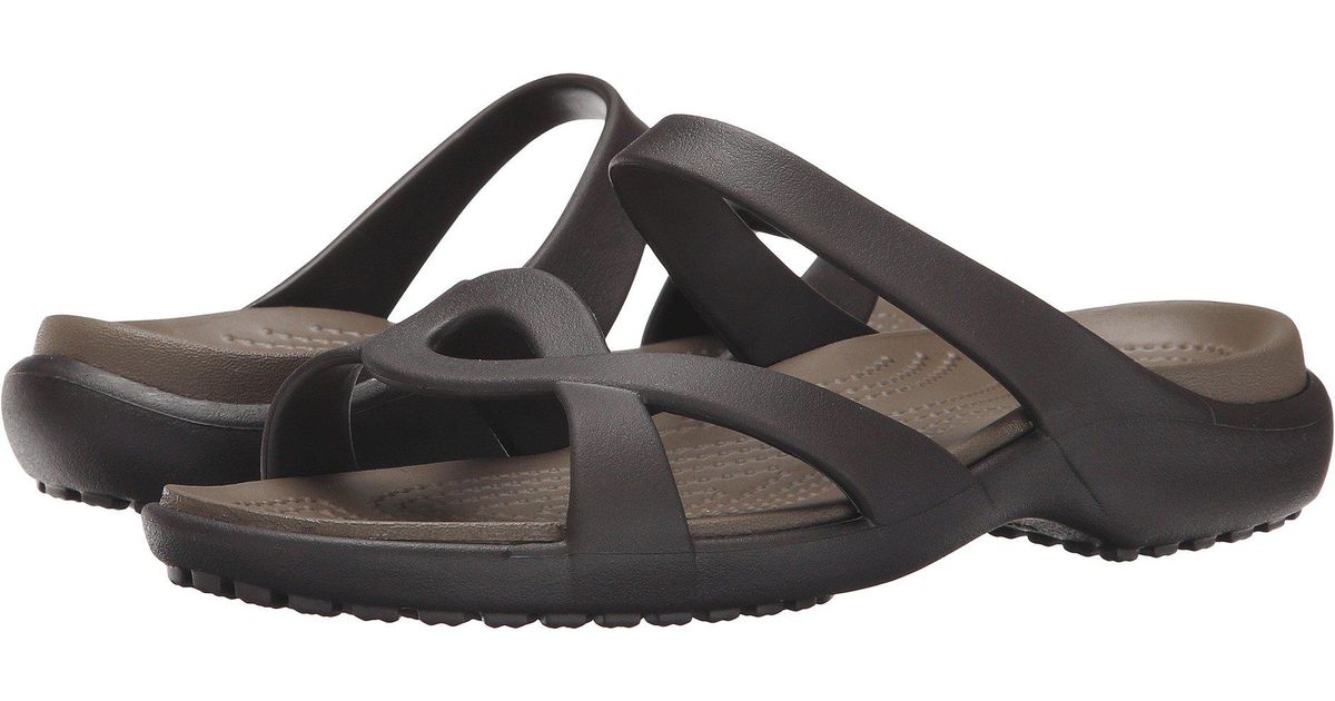  Crocs   Meleen Twist Sandal  Lyst