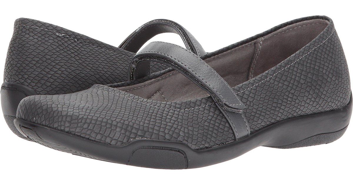 Black Multi Easy Spirit Geneen Slip-On Flats