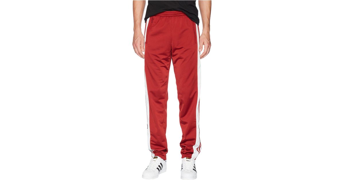 Lyst adidas Originals og adibreak los pantalones de la pista en rojo para hombres Lyst og adidas Originals og Lyst adibreak los pantalones de la pista en rojo para hombres 677838