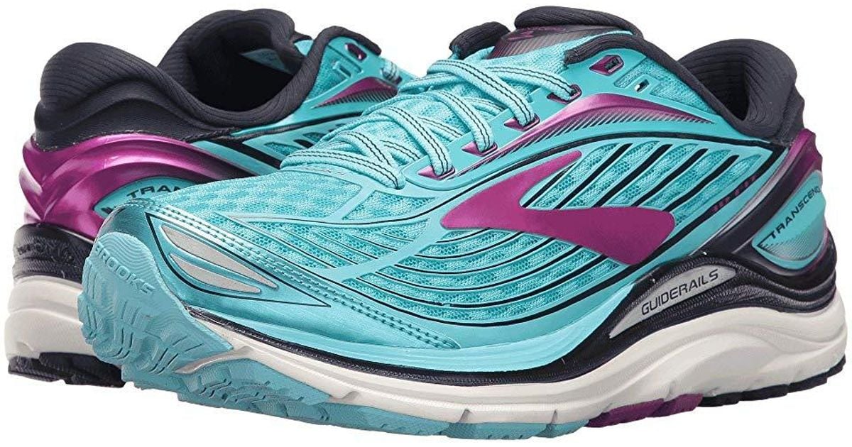 brooks transcend 4 womens gold