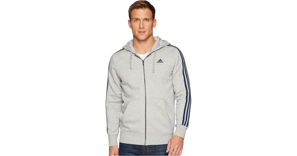 adidas | Essentials 3S Brushed Fleece Zip Hoodie | Nordstrom Rack adidas | Essentials 3S Brushed Fleece Zip Hoodie | Nordstrom Rack