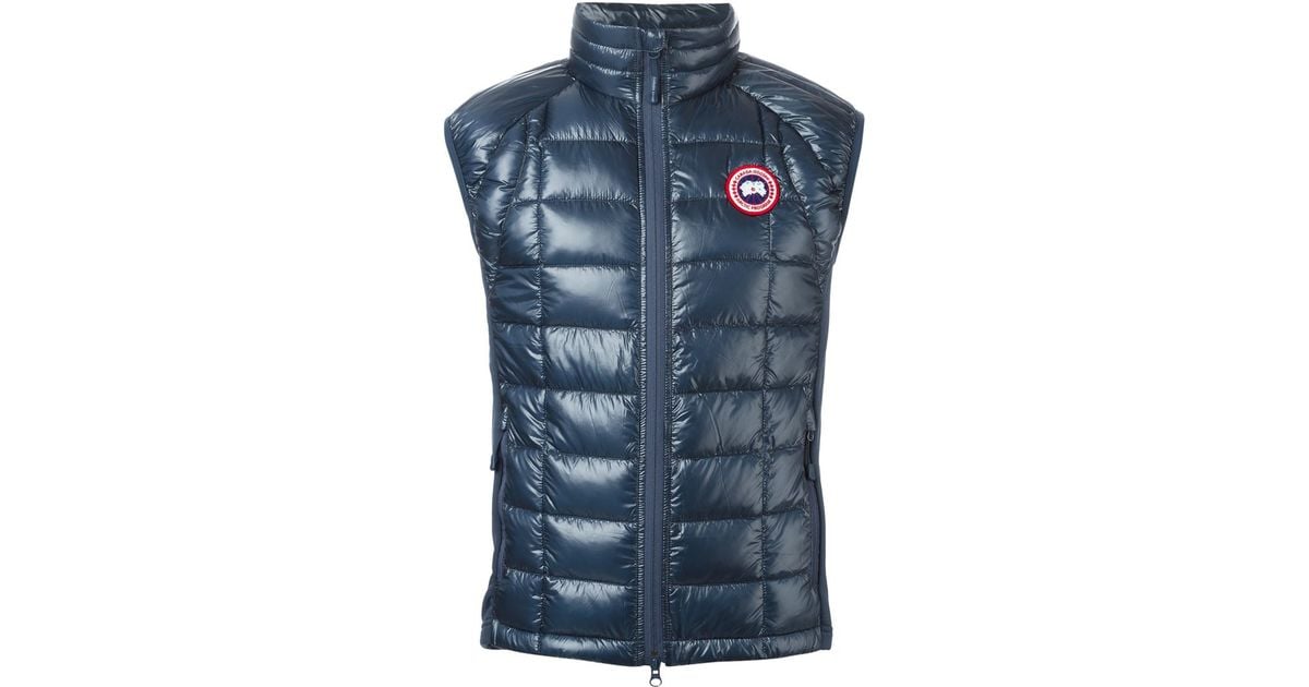 canada goose gilet blue canada goose gilet blue