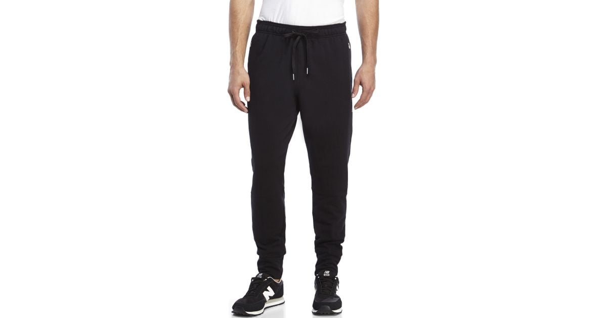 reebok black sweatpants