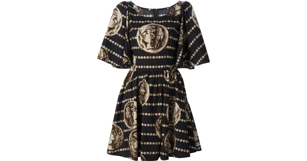 mini swing dress