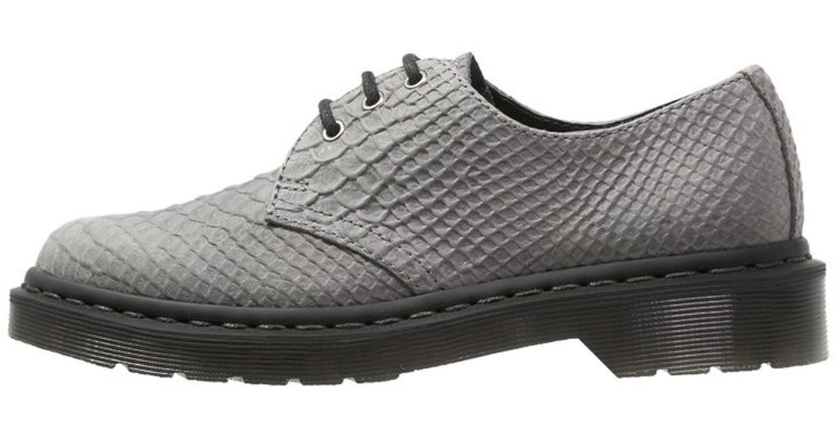 dr martens smooth grey