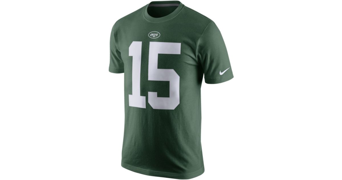 mens new york jets muhammad wilkerson nike green game jersey  
