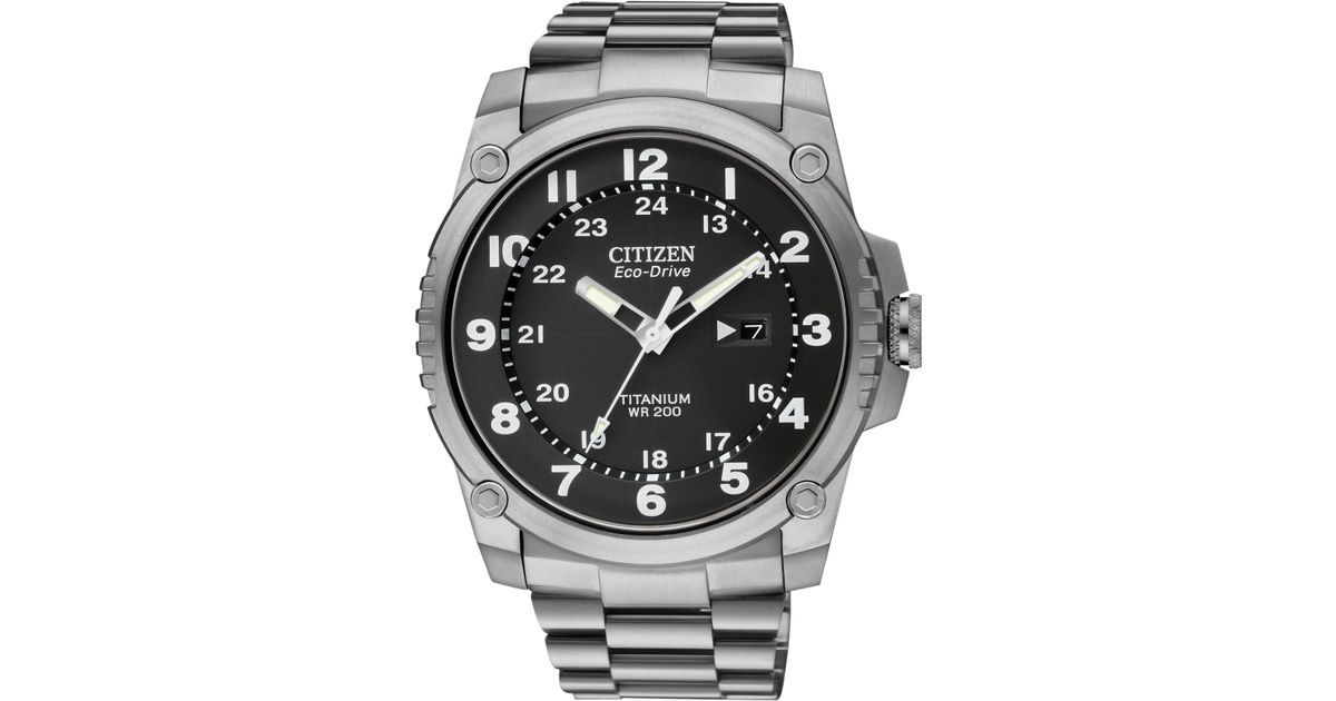 citizen titanium tough