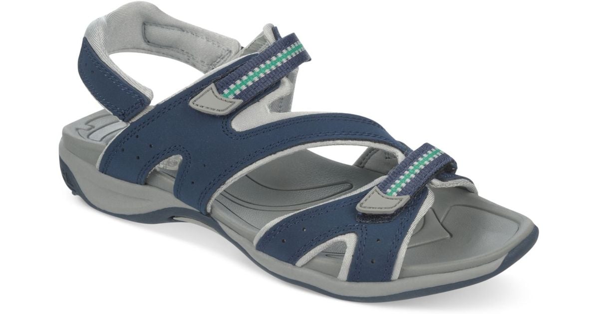 Dr Scholls Naveen Iii Sport Sandals In Blue Navy Lyst 7500