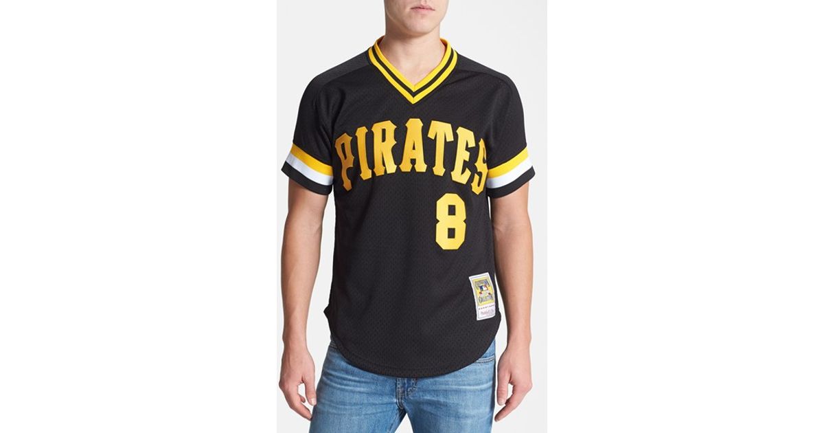 pirates batting practice jersey