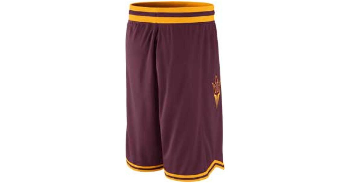 Nike Men'S Arizona State Sun Devils Replica Basketball Shorts in Red