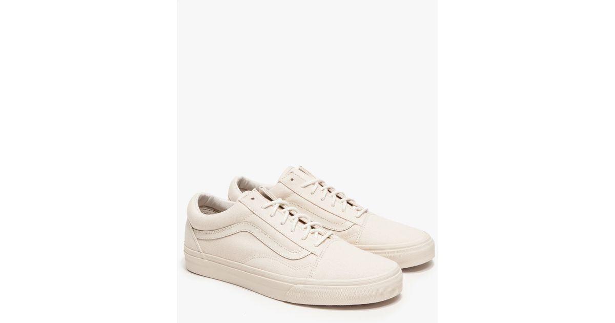 vans beige old skool vans beige old skool