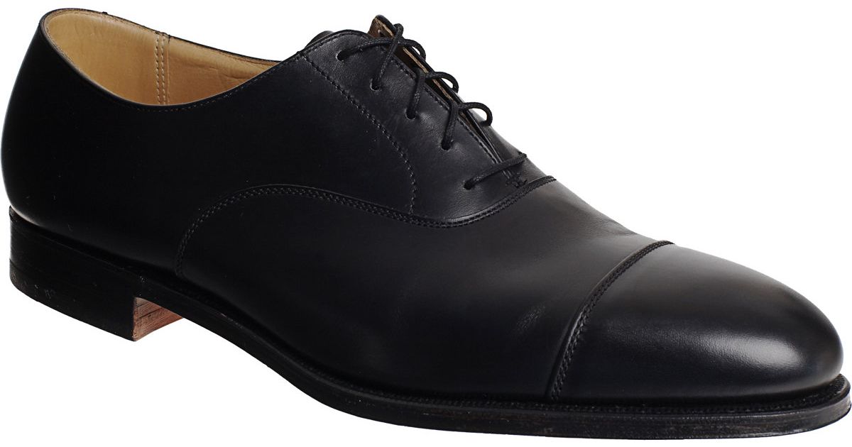 crockett and jones connaught black