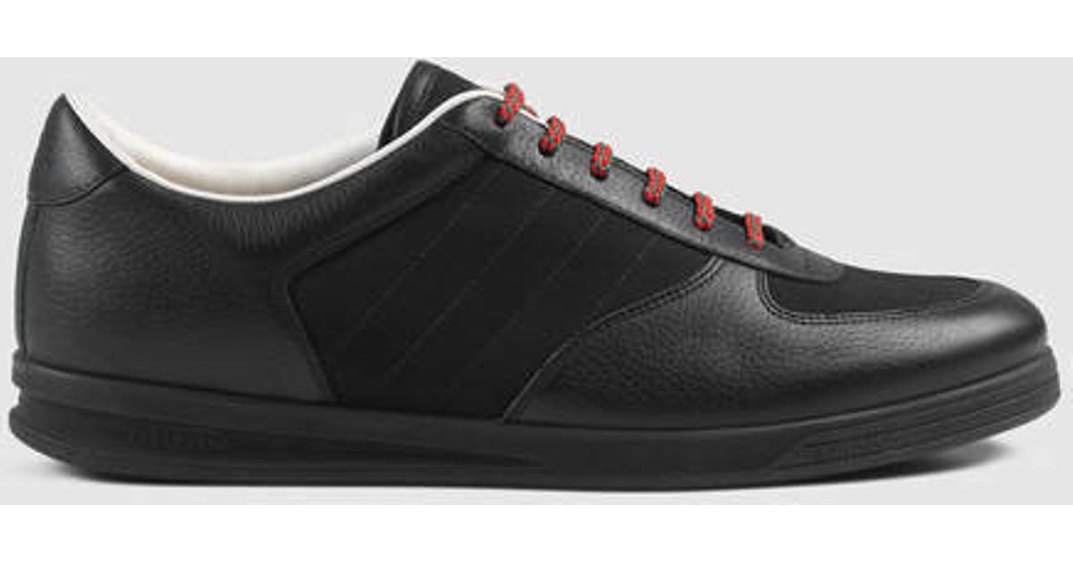 Gucci 1984 Leather Low-top Sneaker in Black for Men - Lyst