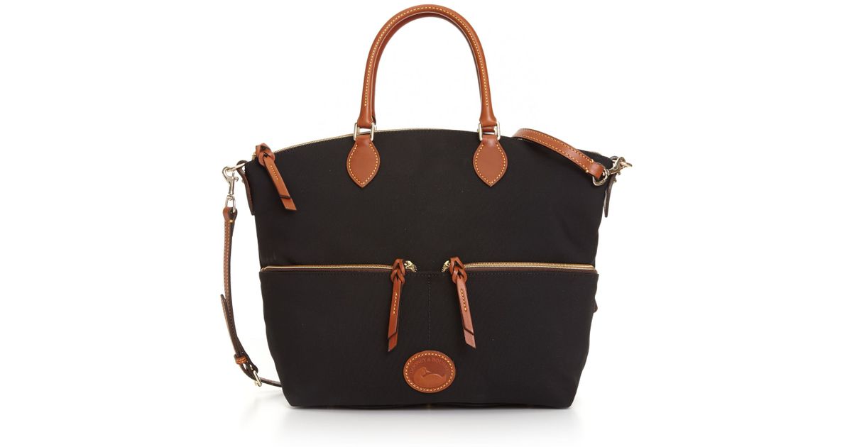 dooney nylon satchel