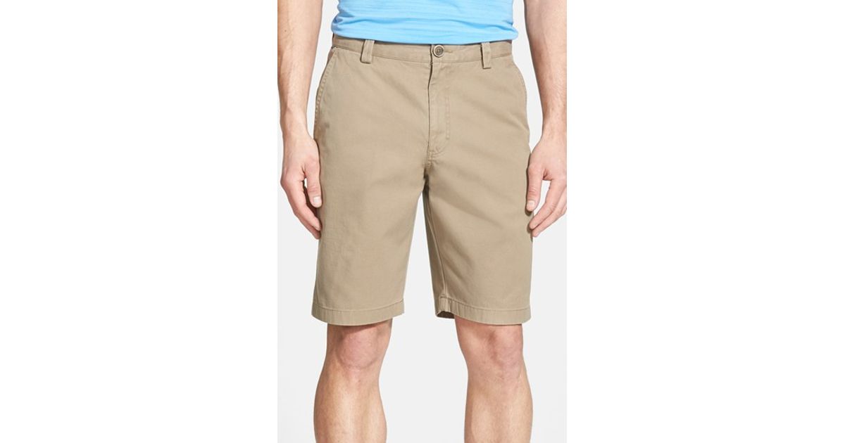 Cutter & buck 'beckett' Shorts in Brown for Men Lyst