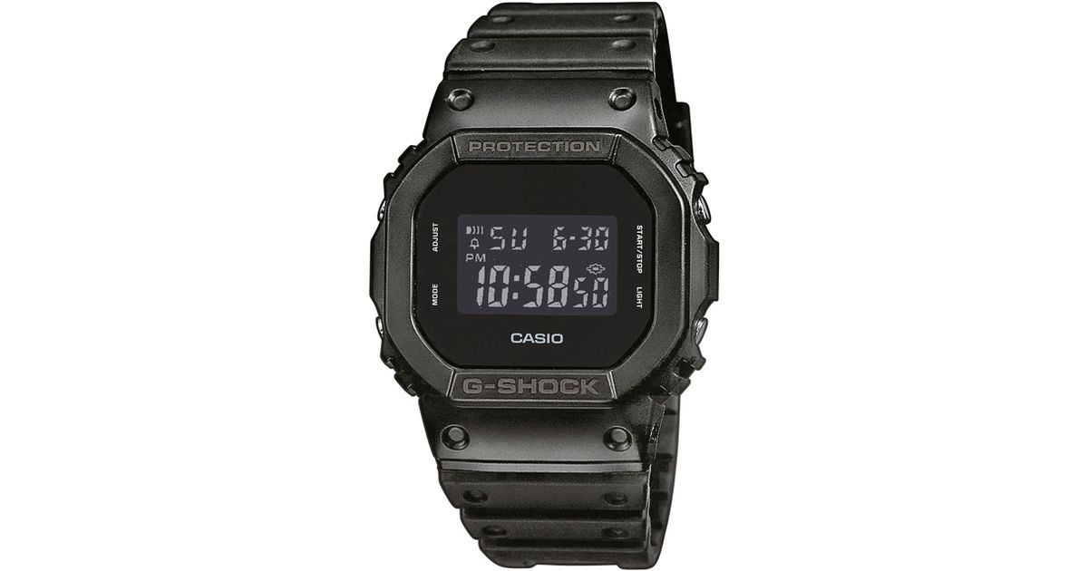 G-shock Basic Black Special Digital Watch in Black for Men | Lyst