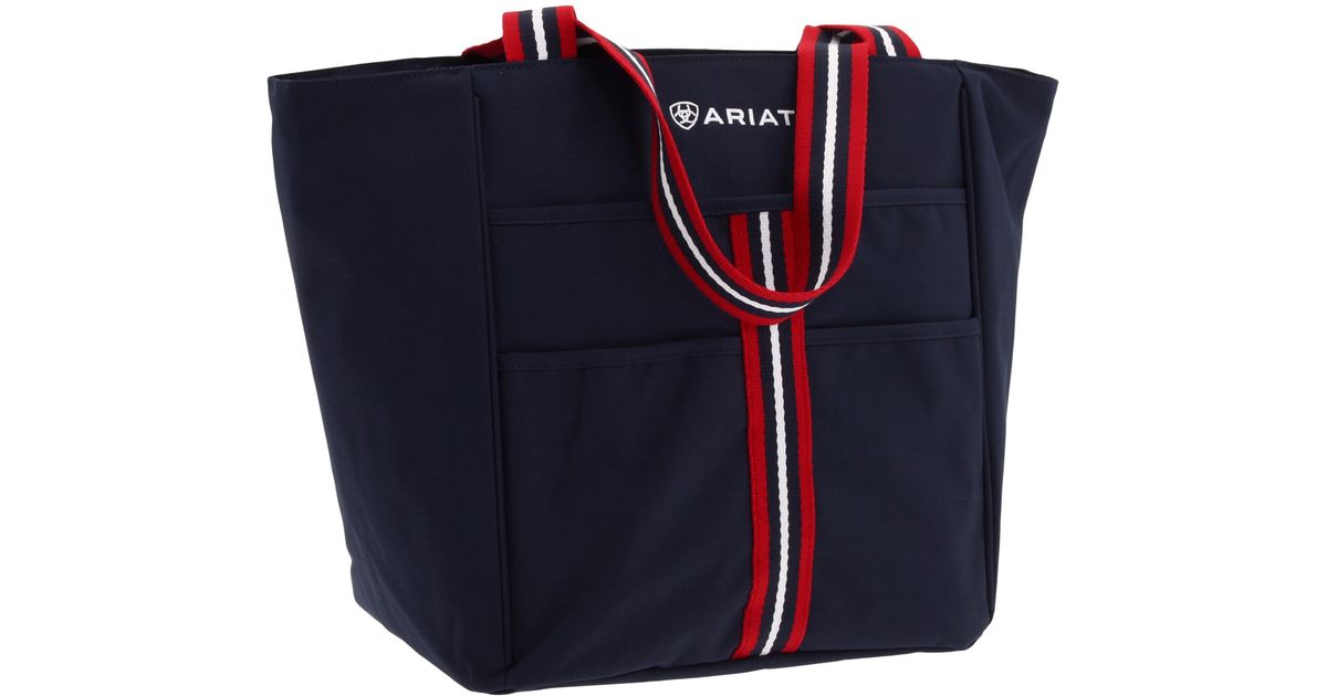 Lyst Ariat Carry All Tote In Blue