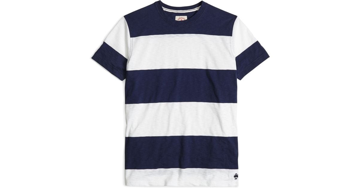 mens stripe tee shirt