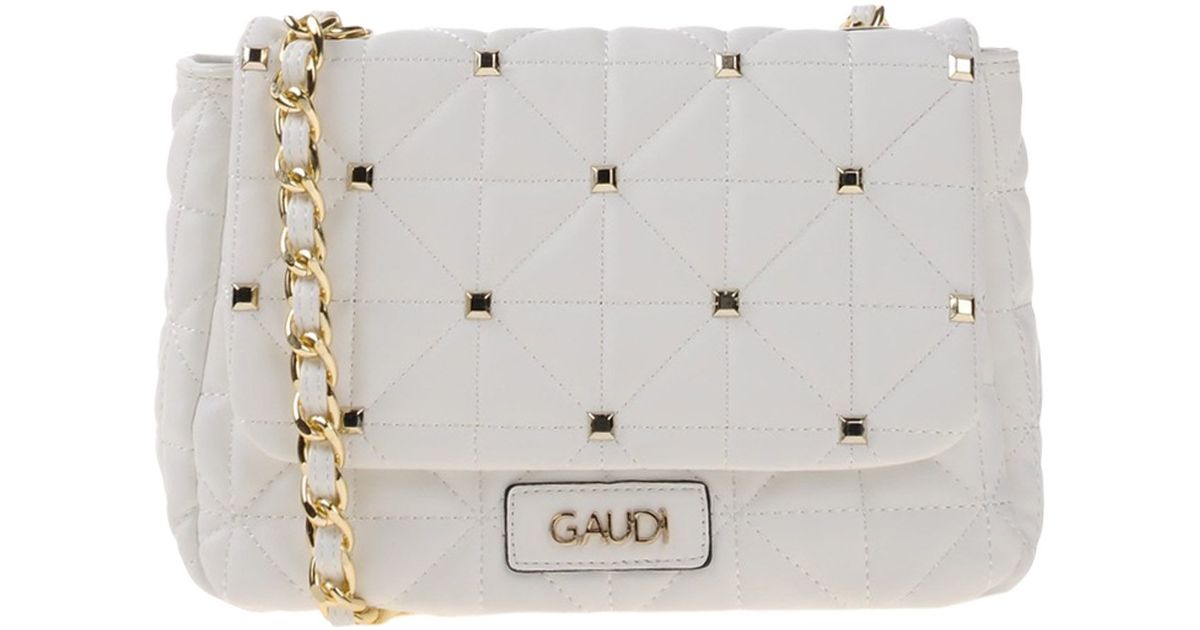 Lyst Gaudi Cross Body Bag In White