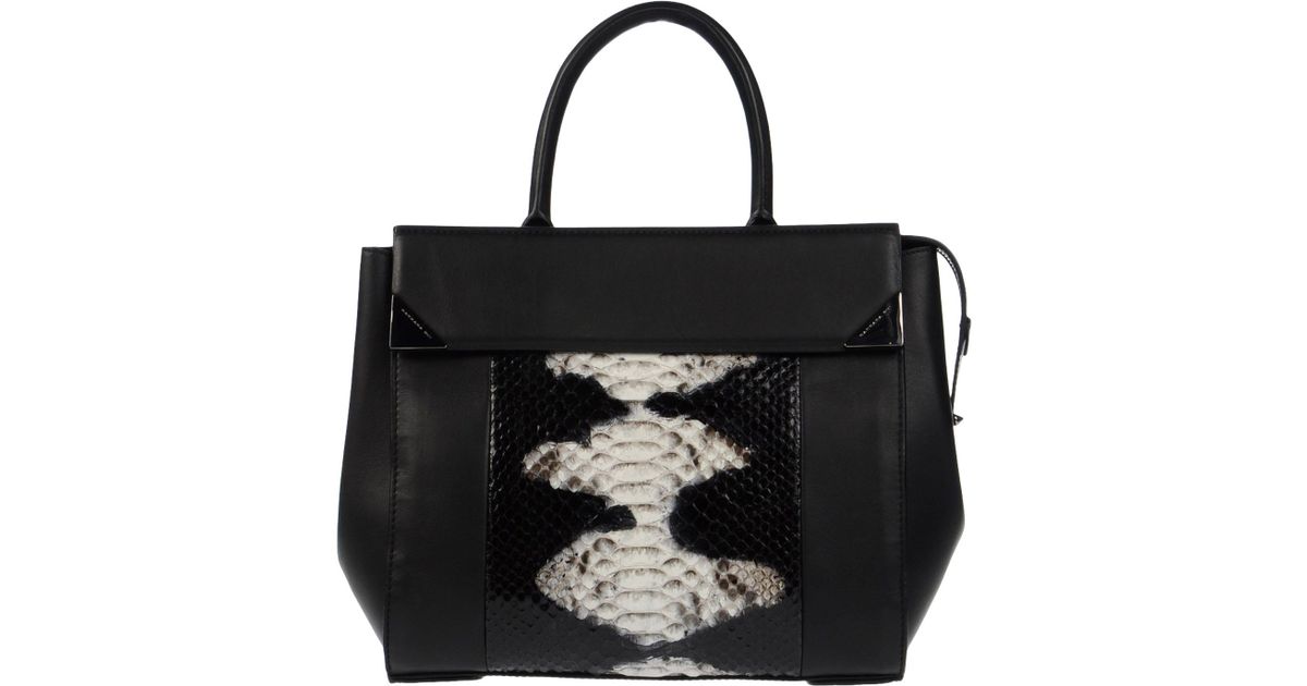 Barbara Bui Black Handbag Lyst