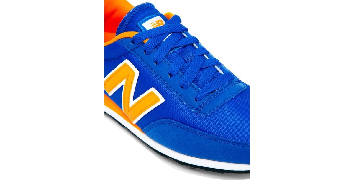 new balance blue yellow 410 trainers new balance blue yellow 410 trainers