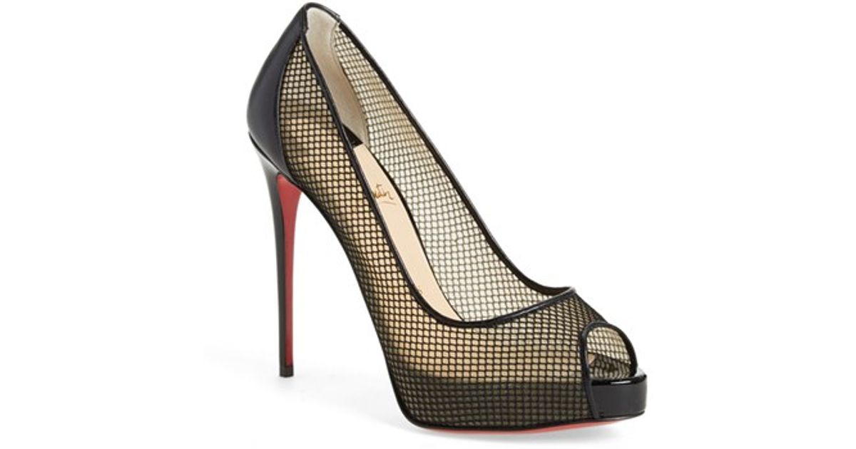 christian louboutin mesh marlena discount - Bavilon Salon