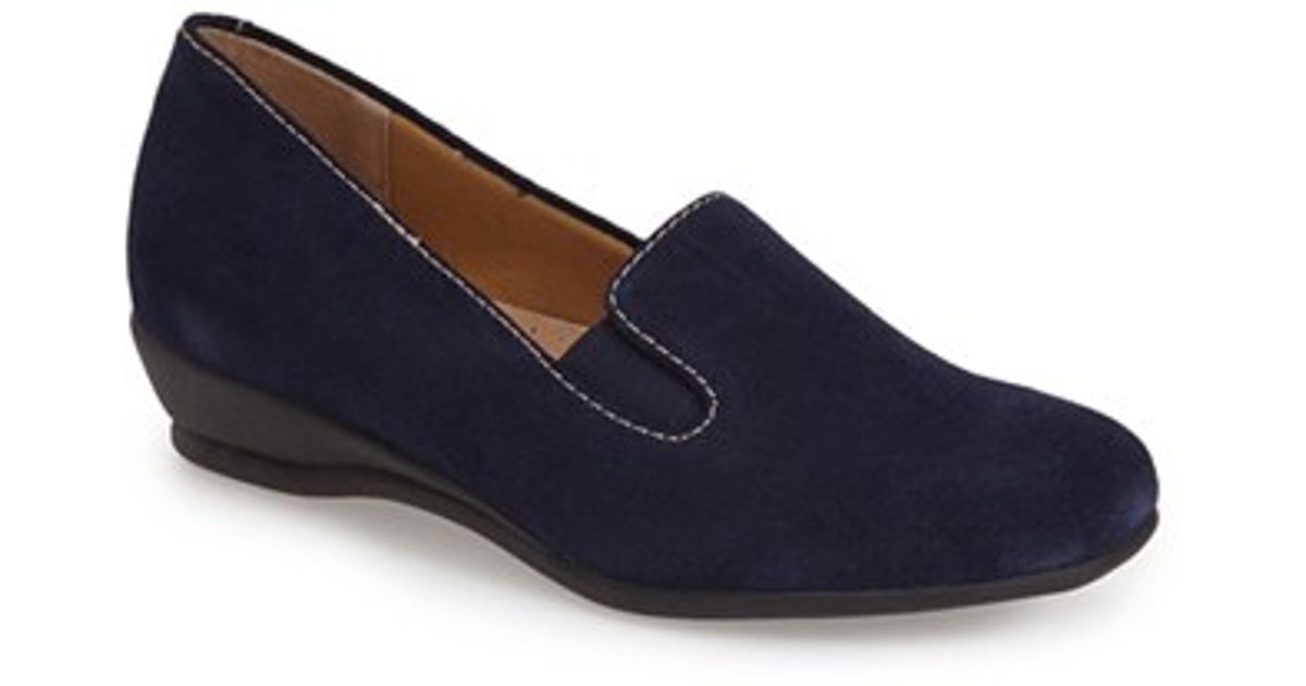 trotters loafers trotters lamar loafer in blue lyst trotters loafers trotters lamar loafer in blue lyst