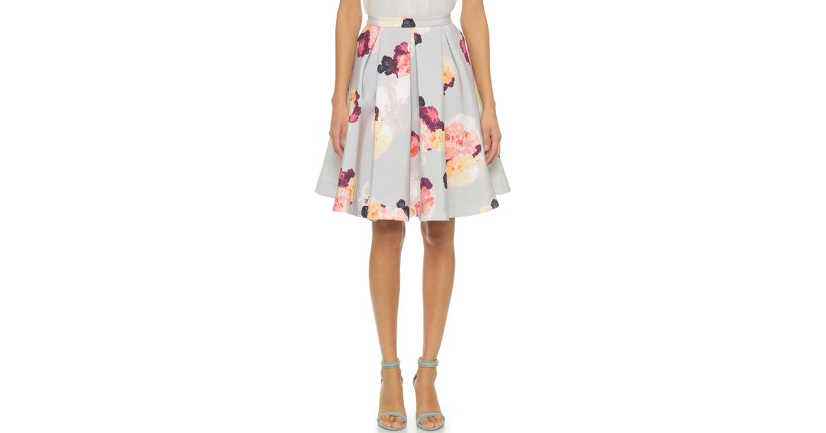 Keepsake Divide Skirt Light Flower Bloom in Floral (Light Flower