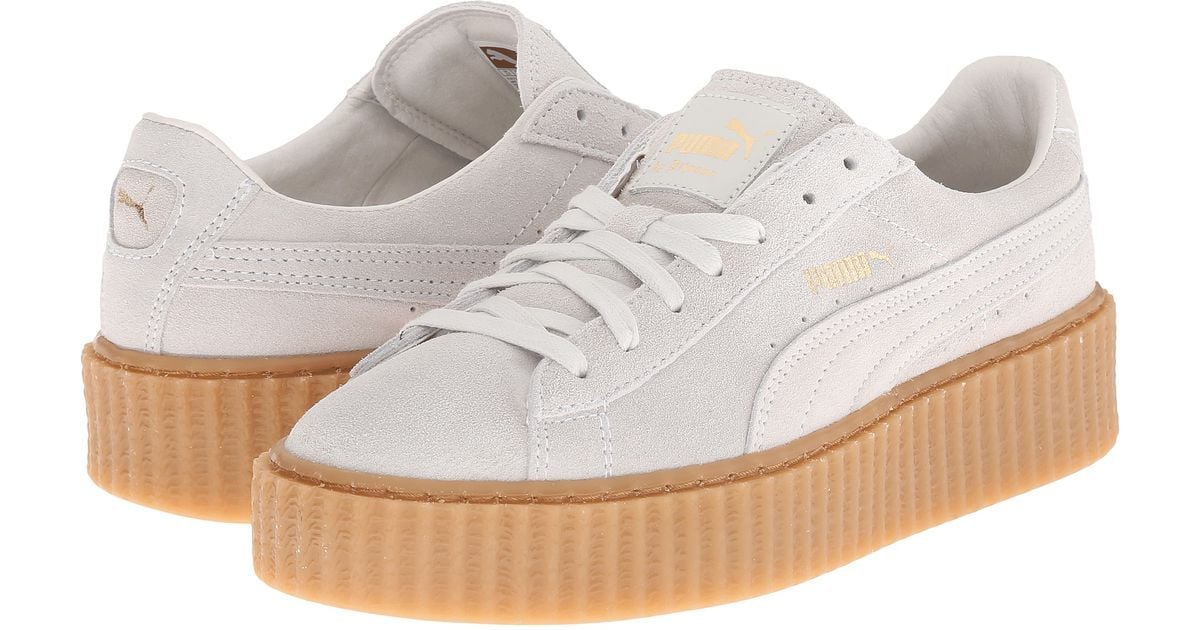 puma suede creepers rihanna puma suede creepers rihanna
