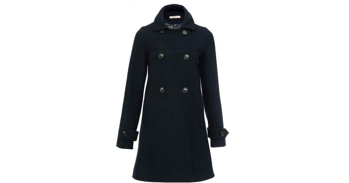 V1467 Pea Coat Sew Along Lining And Facing New