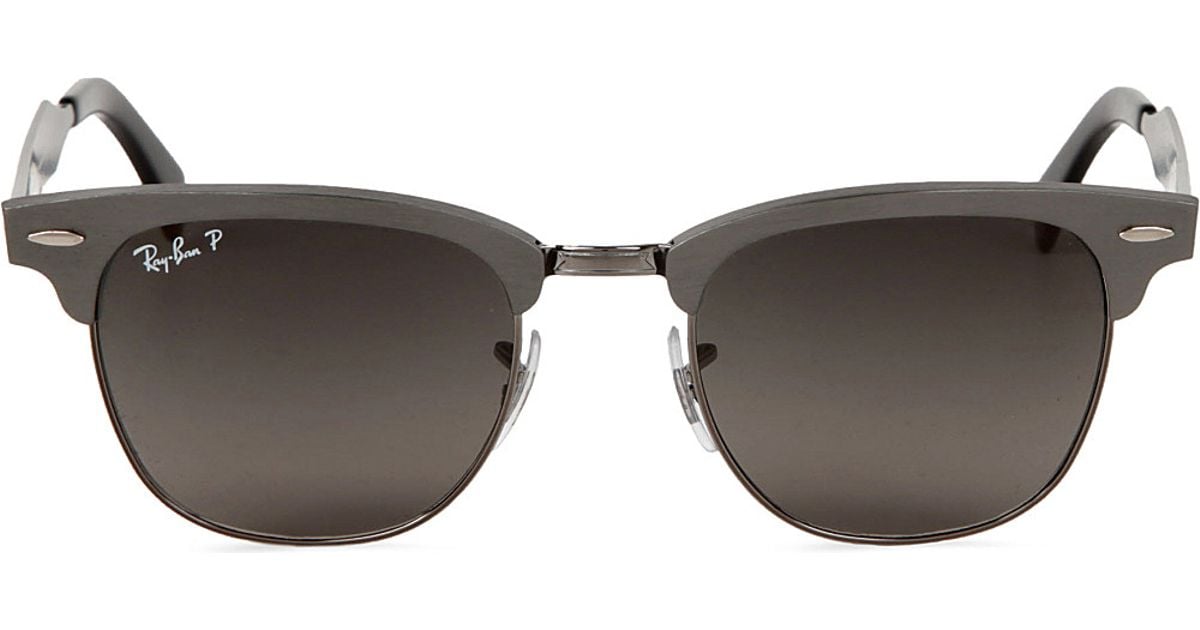 ray ban clubmaster aluminium black ray ban clubmaster aluminium black