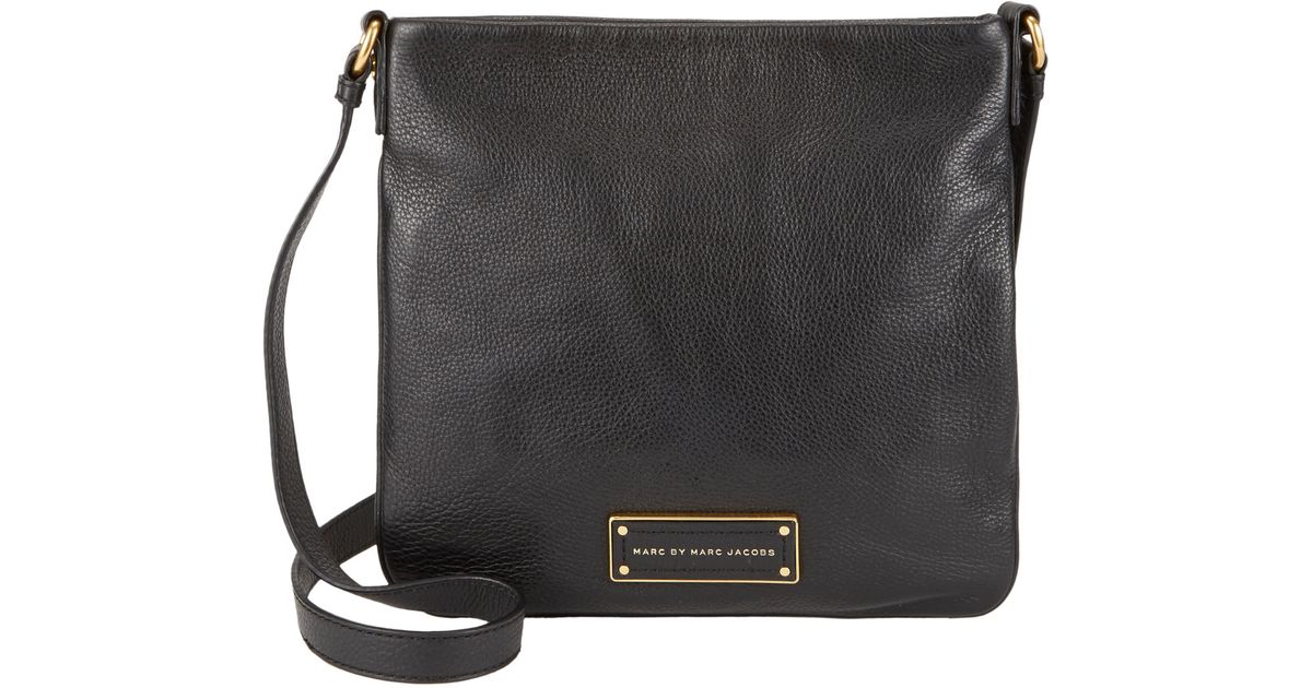 Marc By Jacobs Black Too Hot To Handle Sia Crossbody Bag