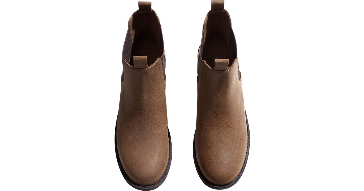 h and m suede chelsea boots