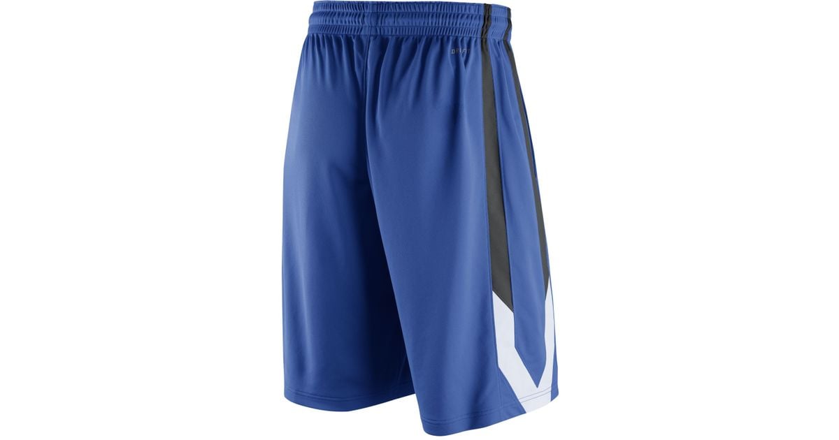 Lyst Nike Men'S Duke Blue Devils Classic Basketball Shorts in Blue