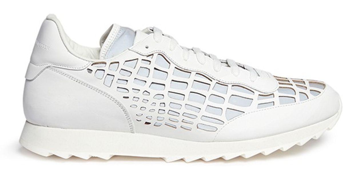 alexander mcqueen trainers reflective