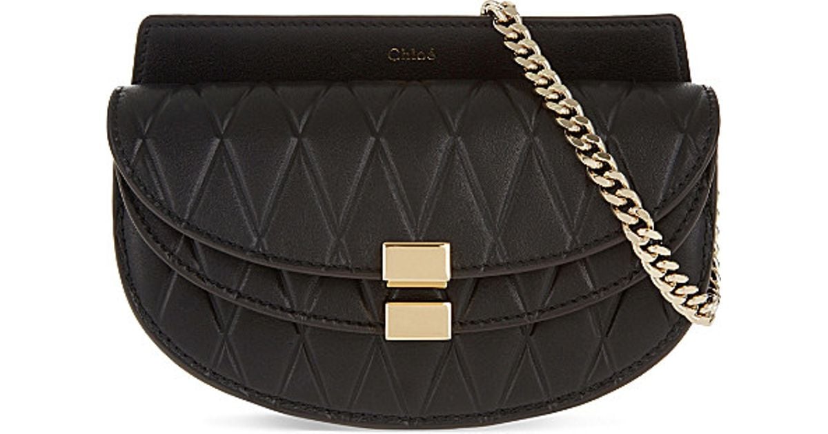 chloe georgia belt bag