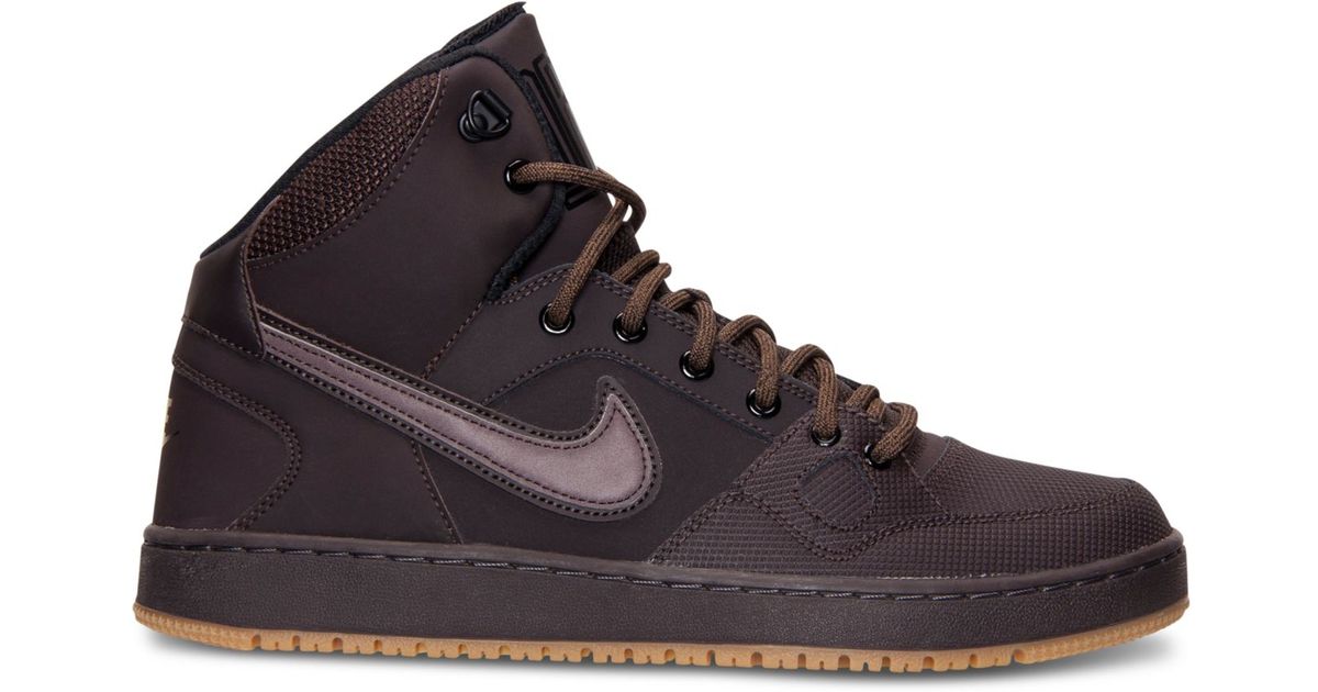 nike son force mid winter