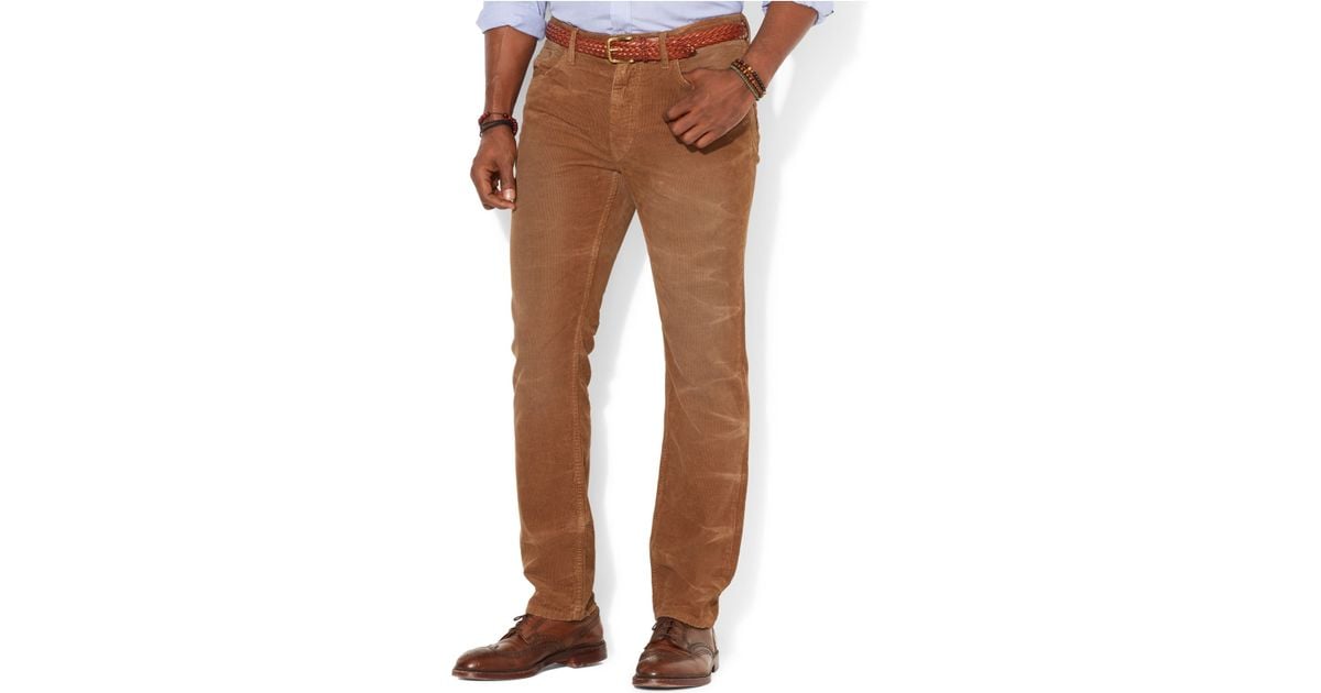 ralph lauren wide wale corduroy pants