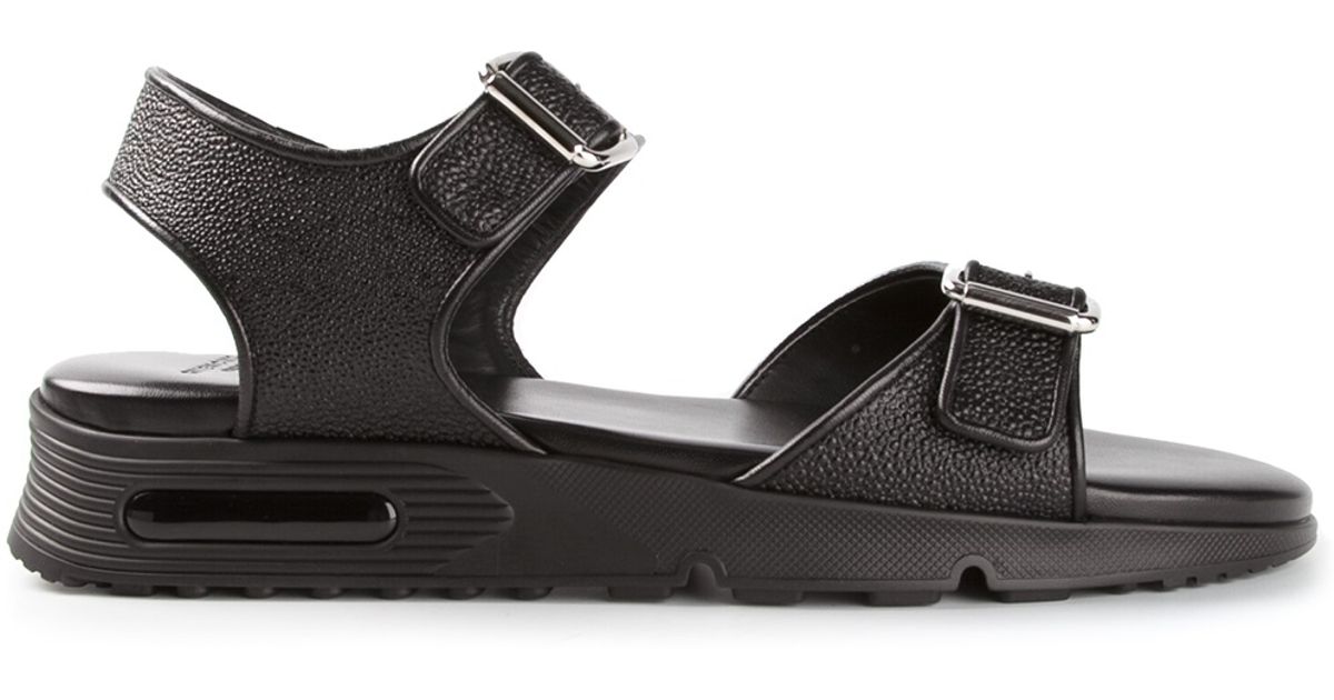 Lyst - Givenchy Sandals in Black for Men