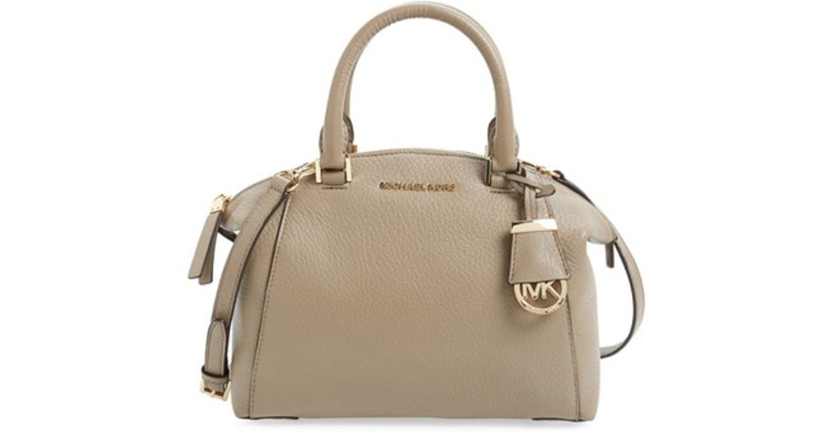 michael kors dark dune handbag