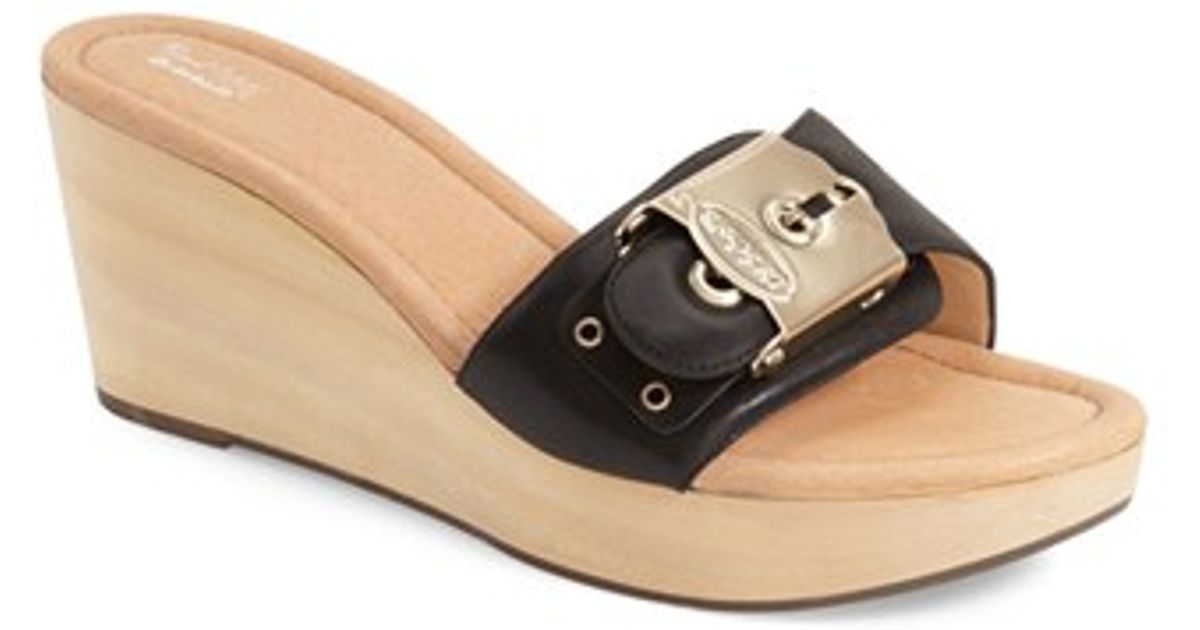 Dr. scholls 'enya' Sandal in Black | Lyst