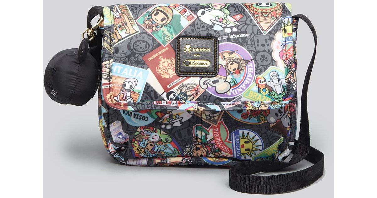Lyst Lesportsac Tokidoki For Crossbody Gelatto
