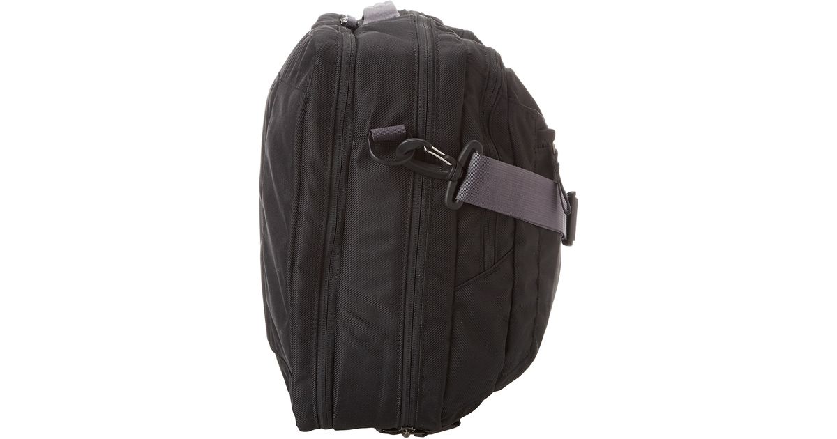 Patagonia Black Transport Shoulder Bag 26l For Men