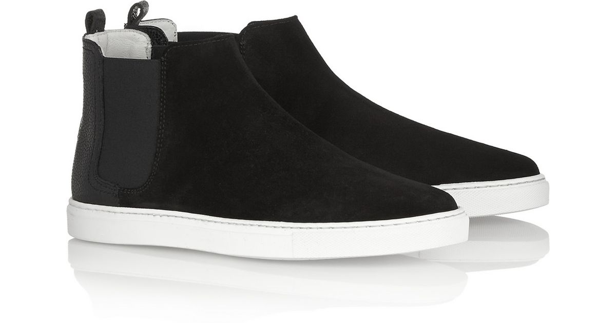 slip on sneakers high top