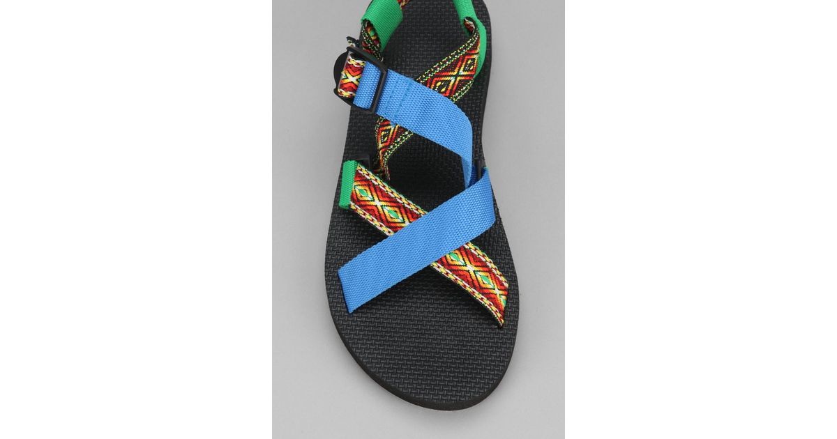Lyst Urban outfitters Nylon Hiking Strap Sandal in Black for Men