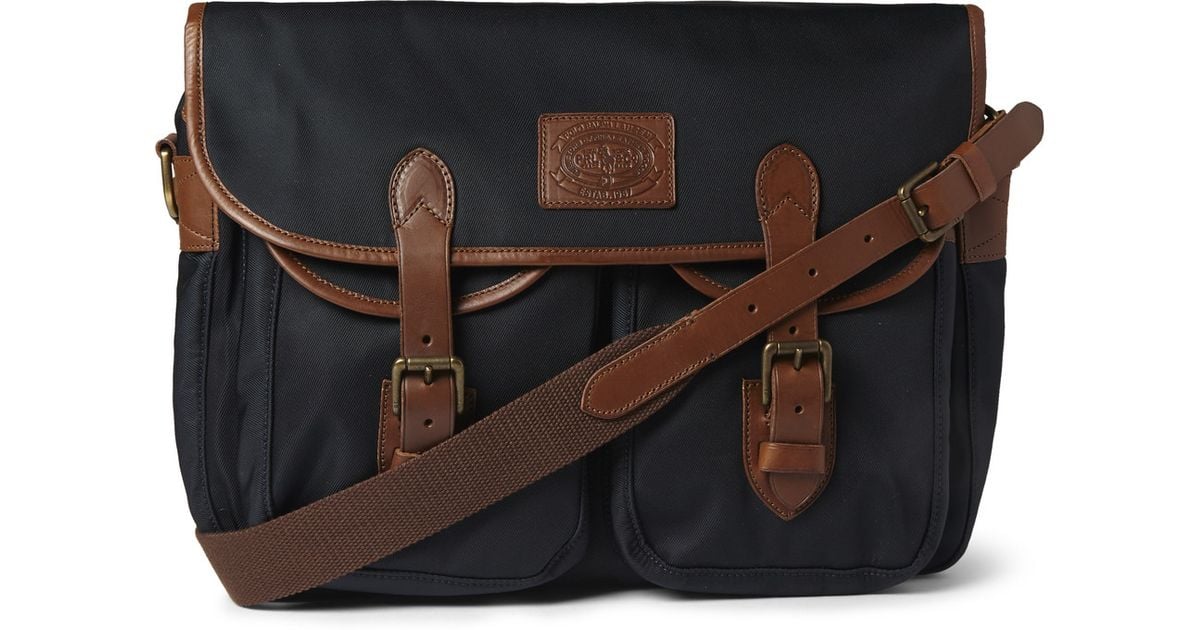 ralph lauren men's messenger bag