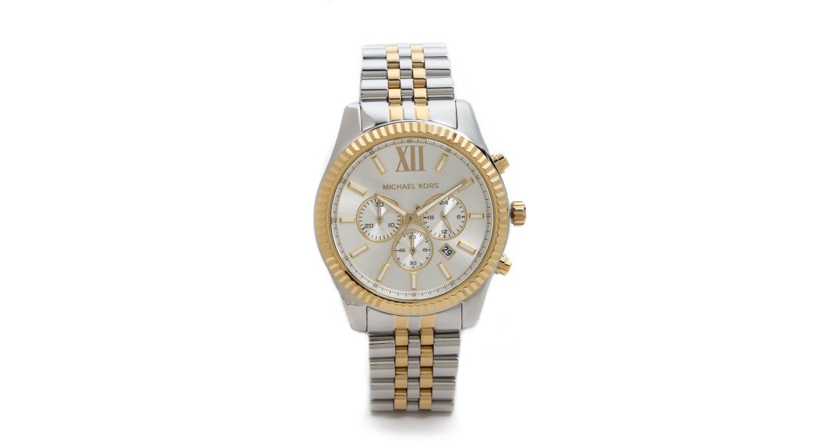 michael kors watch lexington 2